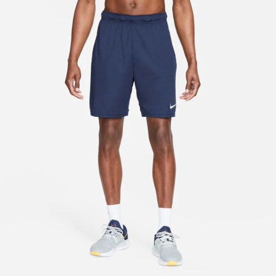 NIKE MENS DRI-FIT KNIT TRAINING SHORTS